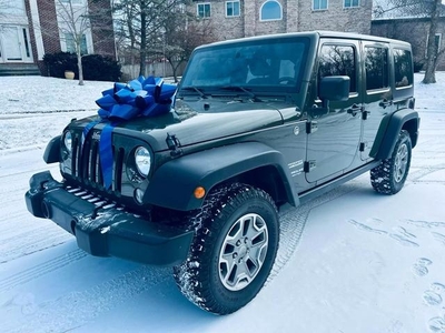 2015 Jeep Wrangler Unlimited Sport SUV 4D for sale in Indianapolis, IN