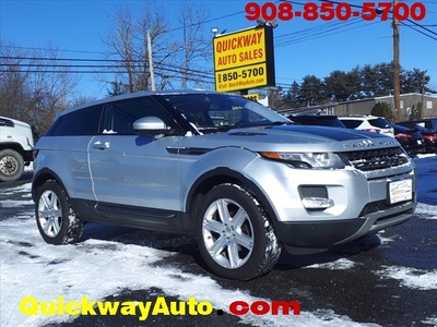 2015 Land Rover Range Rover Evoque Coupe Pure Plus for sale in Hackettstown, NJ