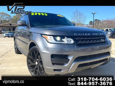 2015 Land Rover Range Rover Sport 4WD 4dr HSE for sale in Alexandria, LA