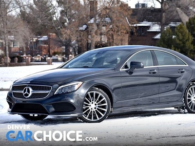 2015 Mercedes-Benz CLS CLS 400 4MATIC AMG PACKAGE - LOW MILES - MOON ROOF - NAVIGATION - 360 CAMERA for sale in Denver, CO