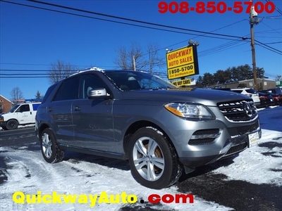 2015 Mercedes-Benz M-Class ML 350 4MATIC for sale in Hackettstown, NJ