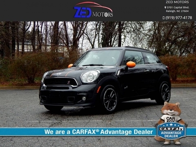 2015 MINI Paceman Cooper S ALL4 AWD 2dr Hatchback for sale in Raleigh, NC
