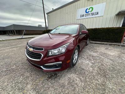 2016 Chevrolet Cruze Limited 4dr Sdn Auto LT w/1LT for sale in Tulsa, OK