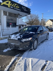 2016 FORD FUSION SE for sale in Akron, OH