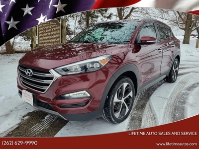 2016 Hyundai Tucson Limited AWD 4dr SUV for sale in West Bend, WI