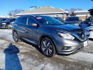 2016 Nissan Murano Platinum AWD 4dr SUV for sale in Omaha, NE