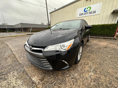 2016 Toyota Camry 4dr Sdn I4 Auto XLE for sale in Tulsa, OK