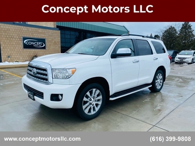 2016 Toyota Sequoia Limited 4x4 4dr SUV for sale in Holland, MI