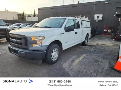 2017 Ford F150 Super Cab XL Pickup 4D 8 ft for sale in Sylmar, CA