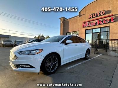 2017 Ford Fusion S for sale in Oklahoma City, OK