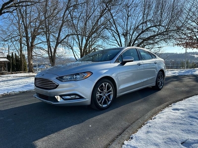 2017 Ford Fusion SE Enhanced Technology, Heated Seats, Premium Audio - Must See! for sale in Johnson City, TN