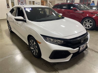 2017 HONDA CIVIC LX for sale in Lowell, MA