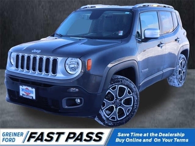 2017 Jeep Renegade 4X4 Limited 4DR SUV
