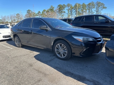 2017 Toyota Camry SE for sale in Summerville, SC