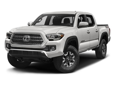 2017 Toyota Tacoma 4X4 TRD Pro 4DR Double Cab 5.0 FT SB 6A