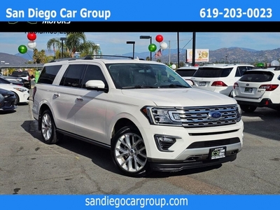 2018 Ford Expedition Max Limited 4x4 for sale in San Diego, CA