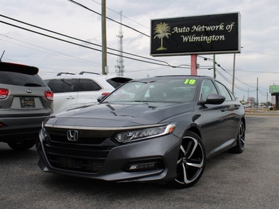 2018 Honda Accord Sport for sale in Wilmington, NC