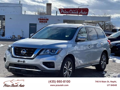 2018 Nissan Pathfinder S Sport Utility 4D for sale in Nephi, UT