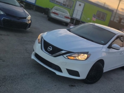 2018 NISSAN SENTRA S for sale in Houston, TX
