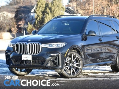 2019 BMW X7 xDrive50i V8 M SPORT PACKAGE - SELF DRIVE - EXECUTIVE SEATS - 6 SEATER - 30 DAYS WARRANT for sale in Denver, CO