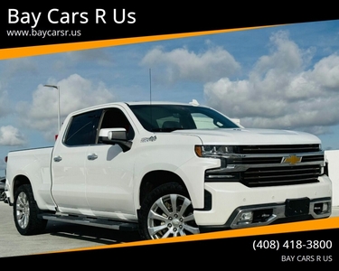 2019 Chevrolet Silverado 1500 High Country 4x4 4dr Crew Cab 5.8 ft. SB for sale in San Jose, CA