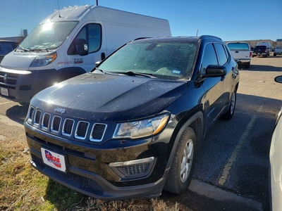 2019 Jeep Compass Sport FWD for sale in Amarillo, TX