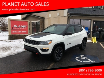 2019 Jeep Compass Trailhawk 4x4 4dr SUV for sale in Lindon, UT