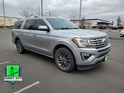 2020 Ford Expedition Max Limited for sale in Tacoma, WA