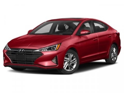 2020 Hyundai Elantra SEL for sale in Jacksonville, FL