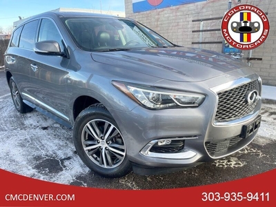 2020 INFINITI QX60 Pure Luxury AWD SUV with Heated Leather Seats and Low Miles for sale in Denver, CO