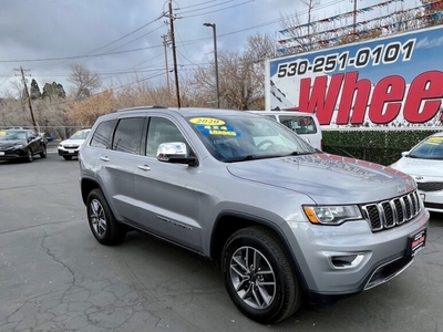 2020 Jeep Grand Cherokee Limited for sale in Susanville, CA