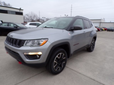 2021 Jeep Compass Trailhawk for sale in Decatur, IN