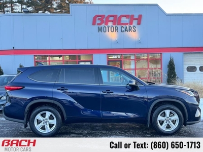 2021 Toyota Highlander LE AWD (Natl) for sale in Canton, CT