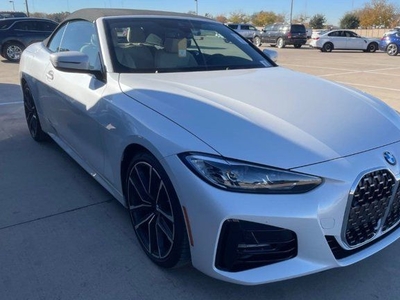 2023 BMW 4 Series 430I M Sport,heated Seats,convenience Package