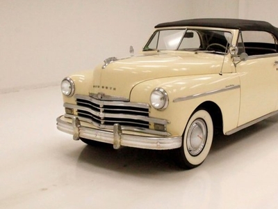 FOR SALE: 1949 Plymouth P18 $19,900 USD