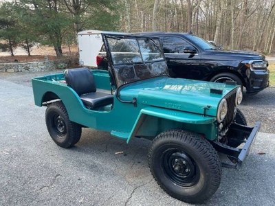 FOR SALE: 1951 Willys Jeep $12,995 USD