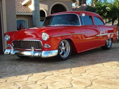 FOR SALE: 1955 Chevrolet Bel Air $72,995 USD