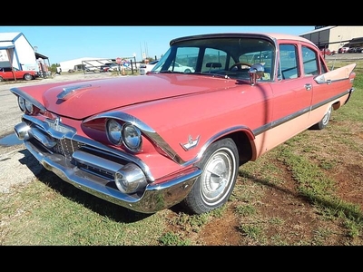 FOR SALE: 1959 Dodge Custom Royal $16,900 USD