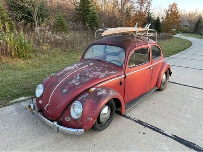 FOR SALE: 1963 Volkswagen Beetle $16,795 USD
