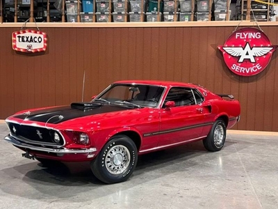 FOR SALE: 1969 Ford Mustang $129,995 USD