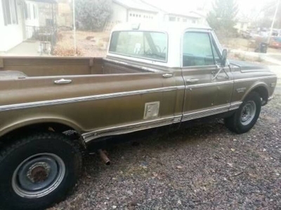 FOR SALE: 1970 Chevrolet C10 $12,995 USD