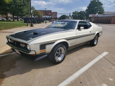 FOR SALE: 1971 Ford Mustang $93,895 USD