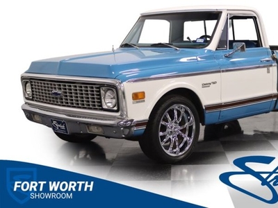 FOR SALE: 1972 Chevrolet C10 $38,995 USD