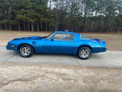 FOR SALE: 1978 Pontiac Firebird $23,495 USD