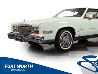 FOR SALE: 1980 Cadillac Eldorado $22,995 USD