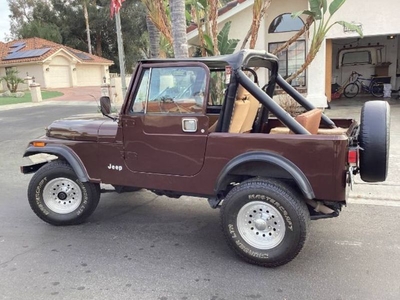 FOR SALE: 1984 Jeep CJ7 $19,495 USD