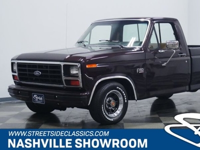 FOR SALE: 1986 Ford F-150 $31,995 USD