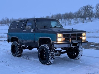 FOR SALE: 1986 Gmc Jimmy $14,995 USD