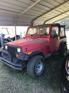 FOR SALE: 1987 Jeep Wrangler $8,495 USD
