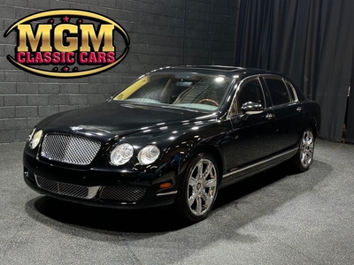 FOR SALE: 2008 Bentley Continental Flying Spur AWD 4dr Sedan $32,500 USD